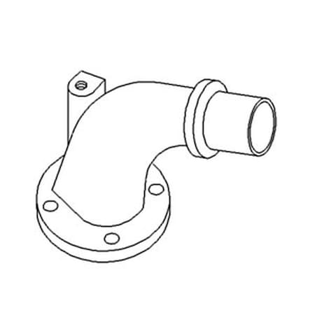 Aftermarket Exhaust Elbow 70267640